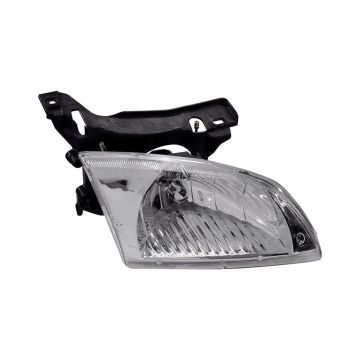 Headlight Assembly Composite Right for Chevrolet Cavalier 2000-2002
