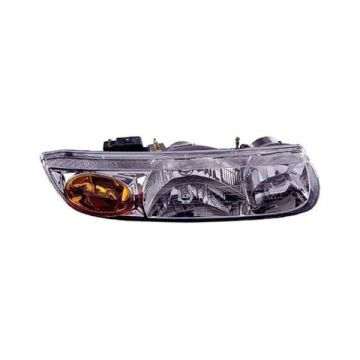Headlight Assembly Composite Right Includes Park/Signal Lamps for Saturn SL SL1 SL2 SW2