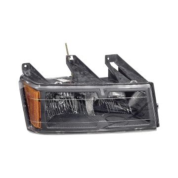 Headlight Assembly Composite Right Except Extreme w/Black Bezel for Chevrolet Colorado GMC Canyon