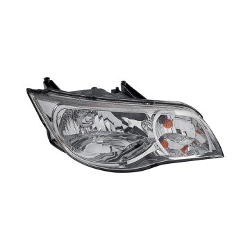 Headlight Assembly Composite Right w/o Bulbs for Saturn Ion Coupe 2003-2007