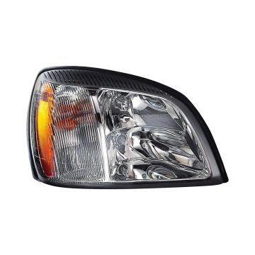Headlight Assembly Composite Right for Cadillac DeVille 2004-2005