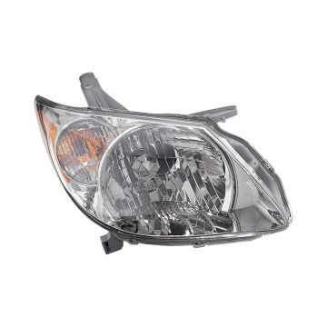 Headlight Assembly Composite Right CAPA for Pontiac Vibe 2005-2008