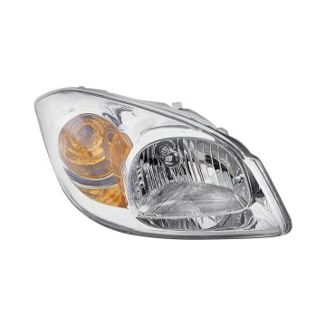 Headlight Assembly Composite Right Clear w/o Bracket for Chevrolet Cobalt Pontiac G5