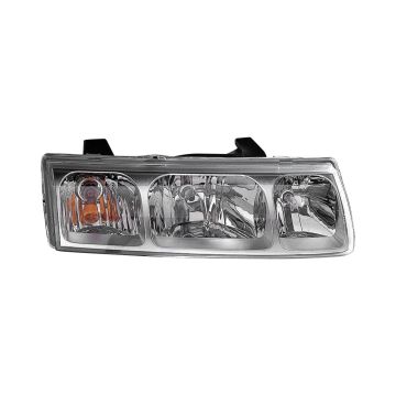 Headlight Assembly Composite Right Includes Park/Signal Lamps for Saturn Vue 2005