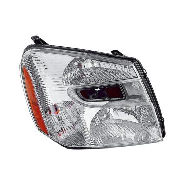 Headlight Assembly Composite Right for Chevrolet Equinox 2005-2009
