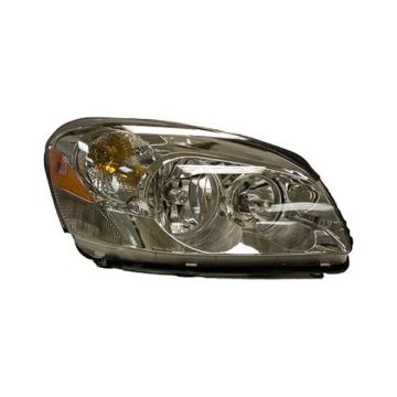 Headlight Assembly Composite Right CAPA for Buick Lucerne CX 2006-2008