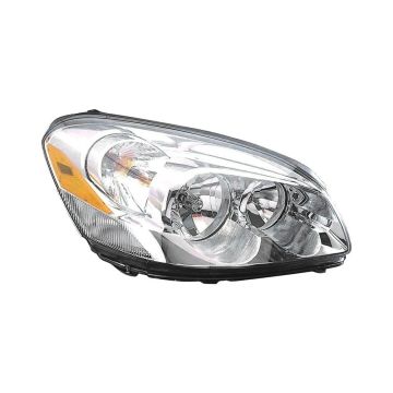 Headlight Assembly Composite Right for Buick Lucerne CXS CXL Super CX CXL Special Edition 2006-2011