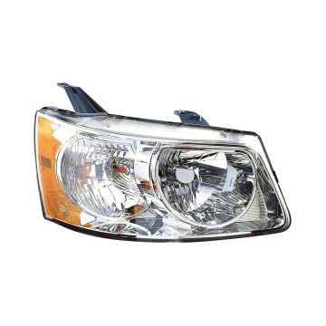 Headlight Assembly Composite Right for Pontiac Torrent 2006-2009