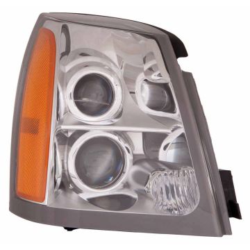 Headlight Assembly Composite Right w/o HID for Cadillac SRX 2004-2009