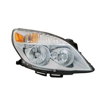 Headlight Assembly Composite Right From 4-12-07 for Saturn Aura 2007-2009