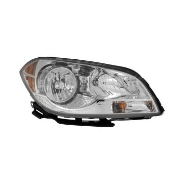 Headlight Assembly Composite Right CAPA for Chevrolet Malibu 2008-2012
