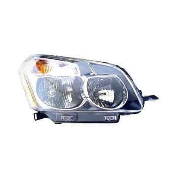 Headlight Assembly Composite Right CAPA for Pontiac Vibe 2009-2010