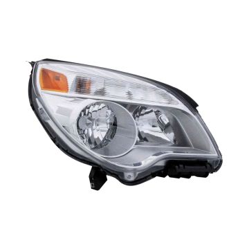 Headlight Assembly Composite Right CAPA for Chevrolet Equinox LT LS 2010-2015