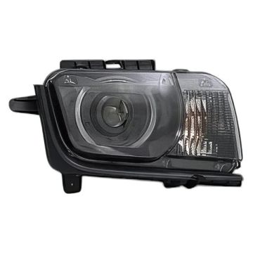 Headlight Assembly Composite Right HID CAPA for Chevrolet Camaro Convertible Coupe ZL1 2014-2015