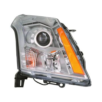 Headlight Assembly Composite Right Halogen for Cadillac SRX 2010-2013