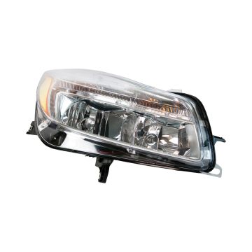 Headlight Assembly Composite Right Halogen CAPA for Buick Regal 2011-2013
