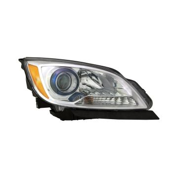 Headlight Assembly Composite Right Halogen for Buick Verano 2012-2017