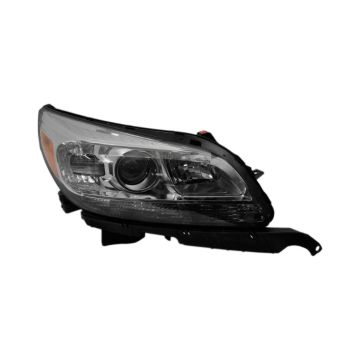 Headlight Assembly Composite Right Halogen CAPA for Chevrolet Malibu Malibu Limited