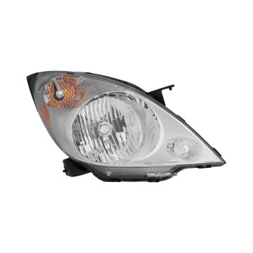 Headlight Assembly Composite Right for Chevrolet Spark 2013-2015