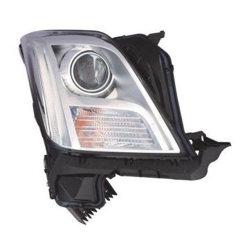 Headlight Assembly Composite Right HID w/o Leveling System w/o Active Lighting for Cadillac XTS 2013-2017