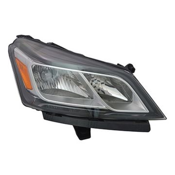 Headlight Assembly Composite Right CAPA for Chevrolet Traverse 2013-2017