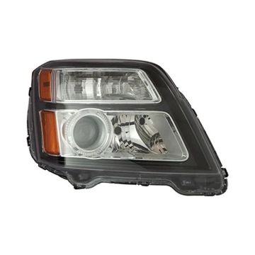 Headlight Assembly Composite Right for GMC Terrain Denali 2013-2015