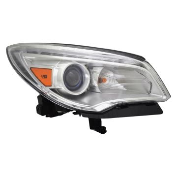 Headlight Assembly Composite Right Halogen w/o Auto Adjust Headlamps for Buick Enclave 2013-2017