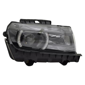 Headlight Assembly Composite Right HID w/RS Pkg CAPA for Chevrolet Camaro LT SS 2014-2015