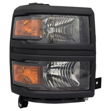 Headlight Assembly Composite Right for Chevrolet Silverado 1500 LS 2015