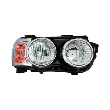 Headlight Assembly Composite Right w/Dusk Pkg for Chevrolet Sonic Sedan LTZ 2014-2015