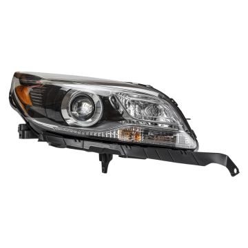 Headlight Assembly Composite Right HID 2nd Design Clear Lens for Chevrolet Malibu 2013-2015
