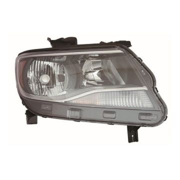 Headlight Assembly Composite Right w/o Luxury Pkg CAPA for Chevrolet Colorado Base LT WT 2015-2022
