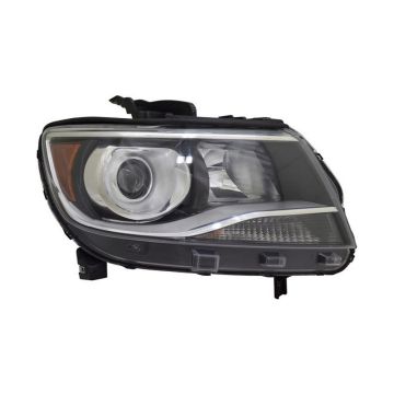 Headlight Assembly Composite Right w/Luxury Pkg CAPA for Chevrolet Colorado LT Z71 ZR2 Z71 LT 2015-2022