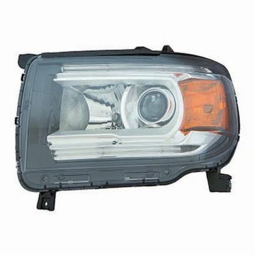 Headlight Assembly Composite Right for GMC Canyon 2015-2022