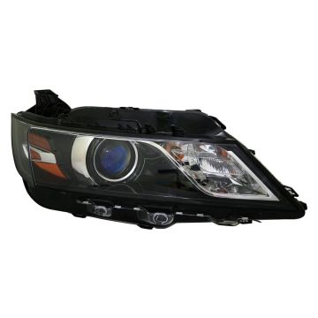 Headlight Assembly Composite Right Halogen 1st Design CAPA for Chevrolet Impala 2015-2018