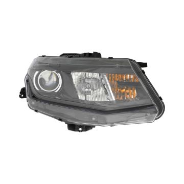 Headlight Assembly Composite Right Halogen for Chevrolet Camaro 2016-2018