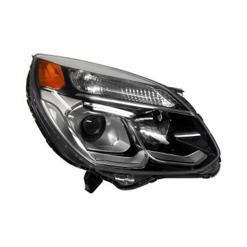Headlight Assembly Composite Right CAPA for Chevrolet Equinox 2016-2017