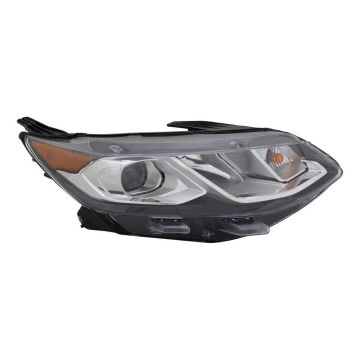 Headlight Assembly Composite Right CAPA for Chevrolet Volt 2016-2019