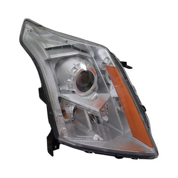 Headlight Assembly Composite Right Halogen for Cadillac SRX 2014-2016
