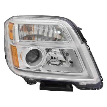 Headlight Assembly Composite Right for GMC Terrain 2016-2017