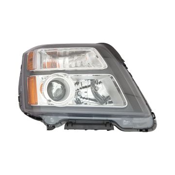 Headlight Assembly Composite Right for GMC Terrain Denali 2016-2017