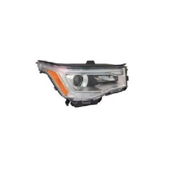 Headlight Assembly Composite Right HID for GMC Acadia 2017-2019