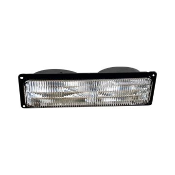 Parking Light Assembly Left Z71 w/Black Trim w/Composite Headlamps Park/Signal Combination for Chevrolet Blazer C1500 Suburban C2500 C3500 K1500 K2500 K3500 Tahoe GMC C1500 Suburban C2500 C3500 K1500 K2500 K3500 Yukon