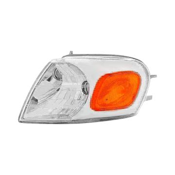 Parking Light Assembly Left Includes Marker & Signal Lamps for Chevrolet Venture Oldsmobile Silhouette Pontiac Montana Trans Sport