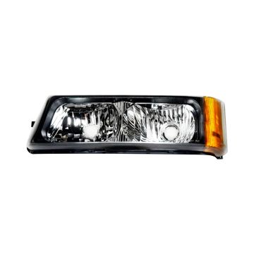 Parking Light Assembly Left w/o Body Cladding Incls Signal/Marker & Includes Signal/Marker & Running Lamps w/o Bulb or Socket for Chevrolet Avalanche 1500 2500 Silverado 3500