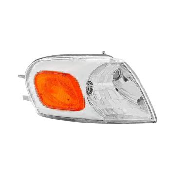 Parking Light Assembly Right Includes Marker & Signal Lamps for Chevrolet Venture Oldsmobile Silhouette Pontiac Montana Trans Sport