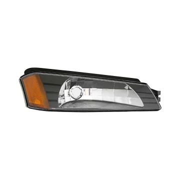 Parking Light Assembly Right Includes Signal Lamp w/Body Cladding for Chevrolet Avalanche 1500 Avalanche 2500