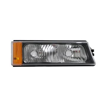 Parking Light Assembly Right w/o Body Cladding Includes Signal/Marker & Running Lamps w/o Bulb or Socket for Chevrolet Avalanche 1500 2500 Silverado 3500