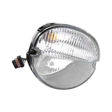 Parking Light Assembly Right Park/Signal/Fog Combo for Pontiac Grand Prix GT1 GTP GT2 Base GT 2004-2008
