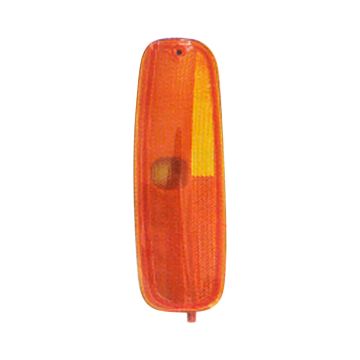 Side Marker Light Assembly Front Left New Design w/Sealed Beam Lamps 1-Piece Design for Chevrolet Express 1500 Express 2500 Express 3500 GMC Savana 1500 Savana 2500 Savana 3500